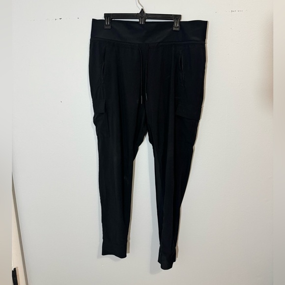 Athleta Pants - Athleta Black Track Pants Sleek Design